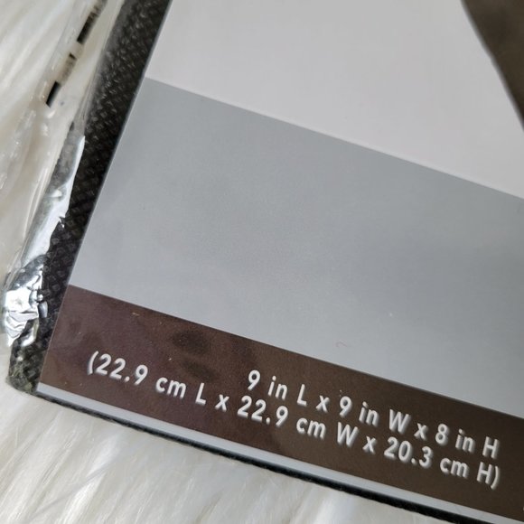 Closet Essentials Set of 2 Collapsible Storage Bins - Picture 9 of 11